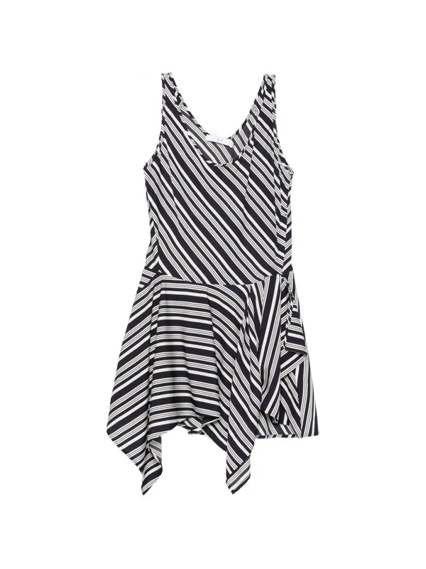 Iro Striped Mini Dress