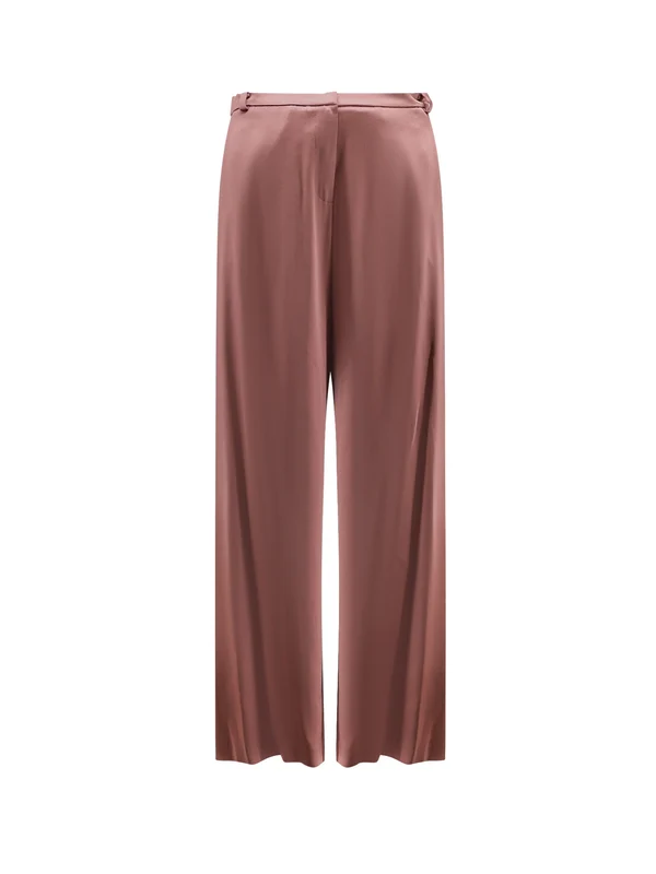 Alysi Burgundy Trousers