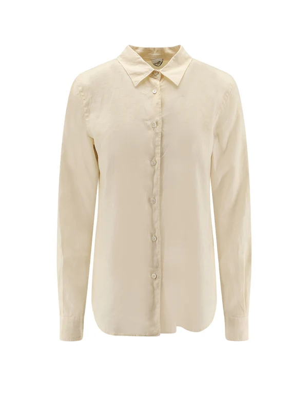 Aspesi Ivory Shirts & Blouses