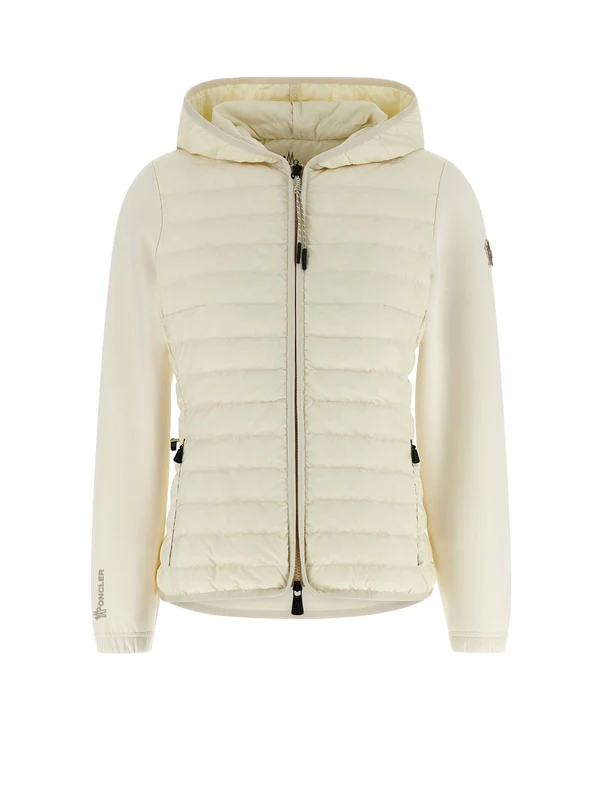 Moncler Ivory Down
