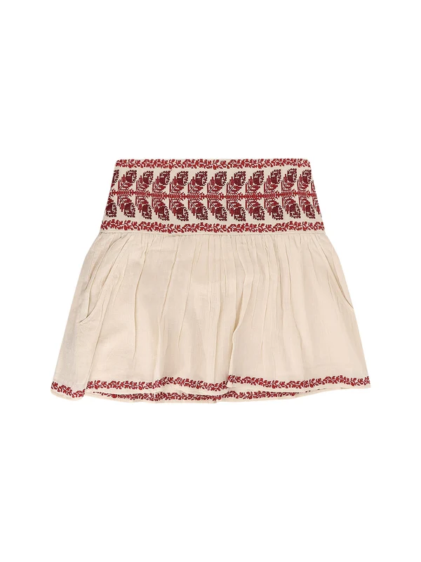 Isabel Marant Etoile Red Ivory Skirts