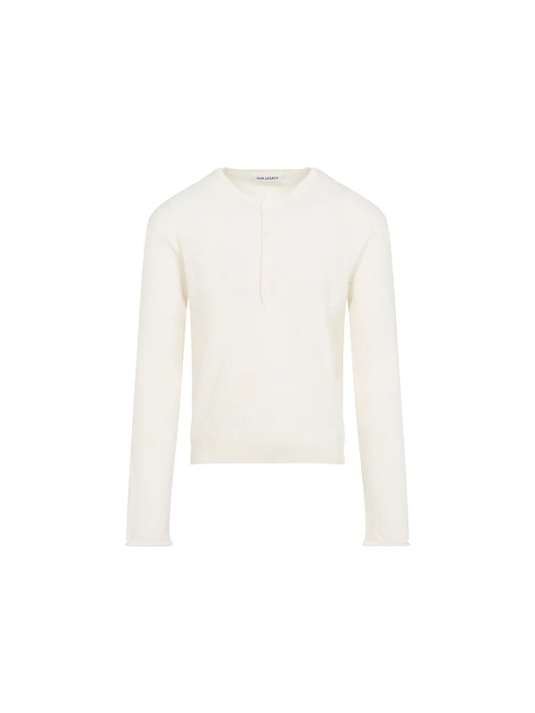 Fine Henley Top