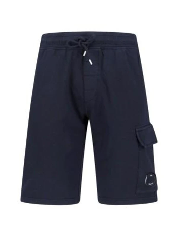 C.P. Company Navy Shorts