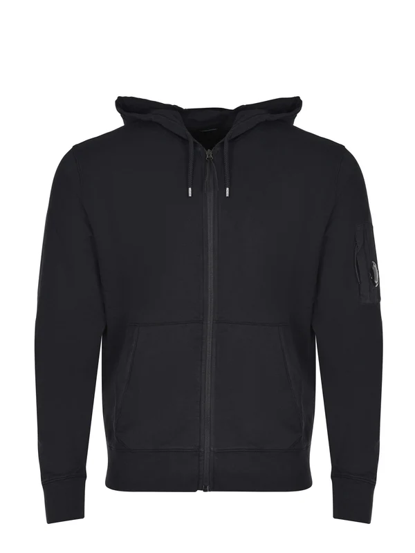 C.P. Company Black Hoodies