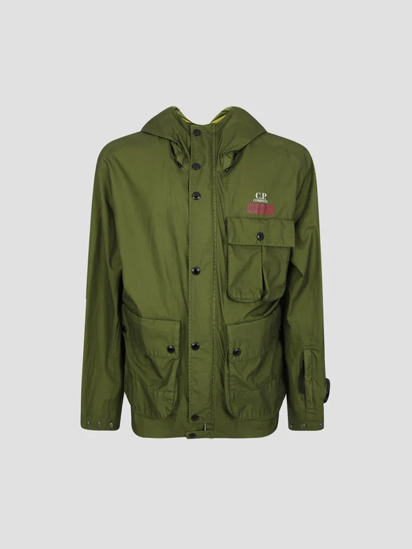 C.P. Company Green Jackets