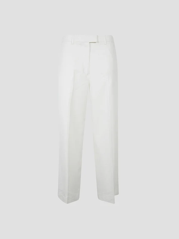 The Frankie Shop White Trousers
