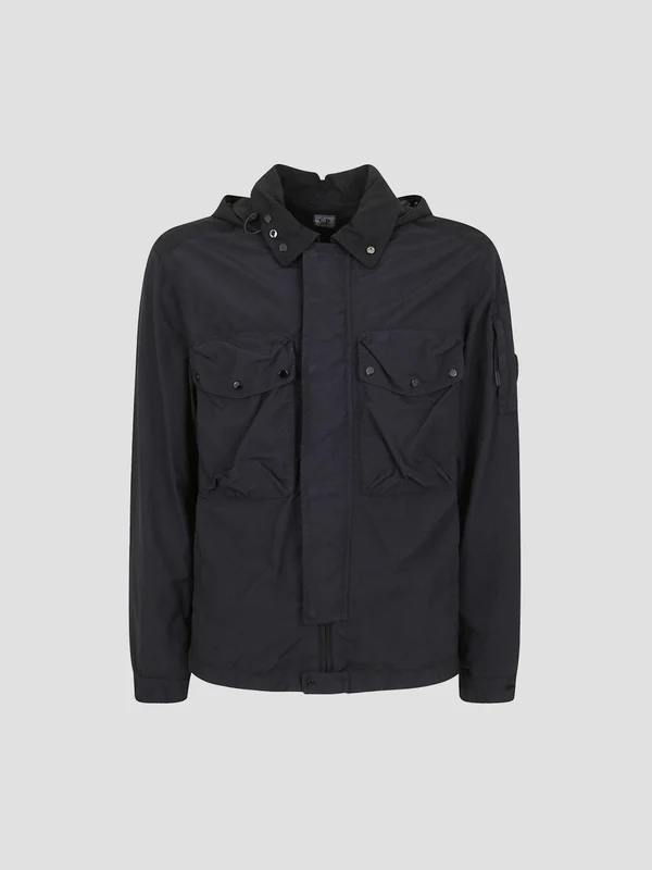 C.P. Company Black Jackets