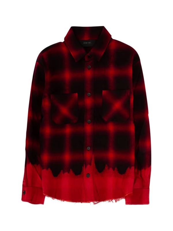 Amiri Red Shirts & Blouses