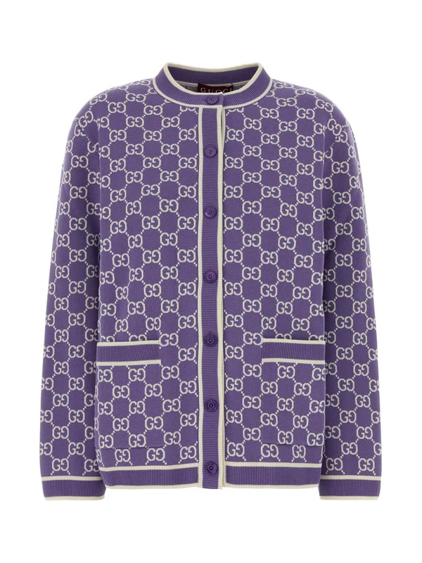 Gucci Purple Cardigans