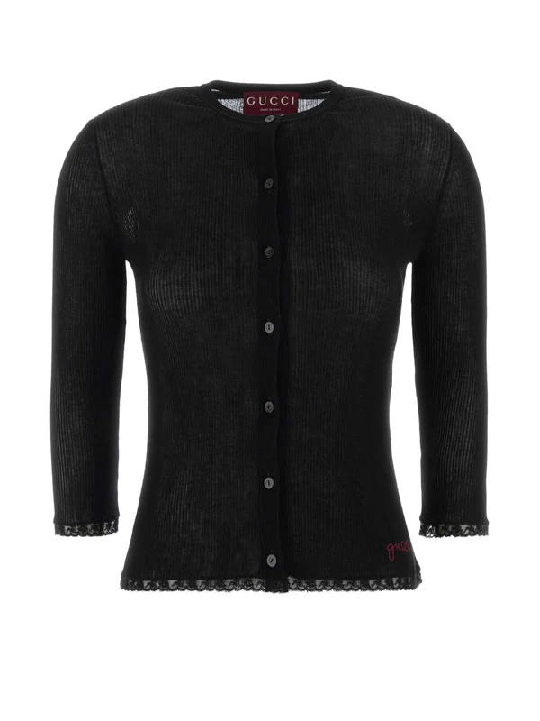 Gucci Black Cardigans