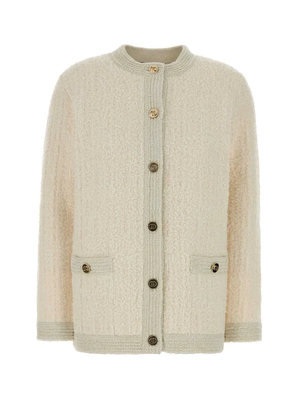 Gucci Ivory Cardigans