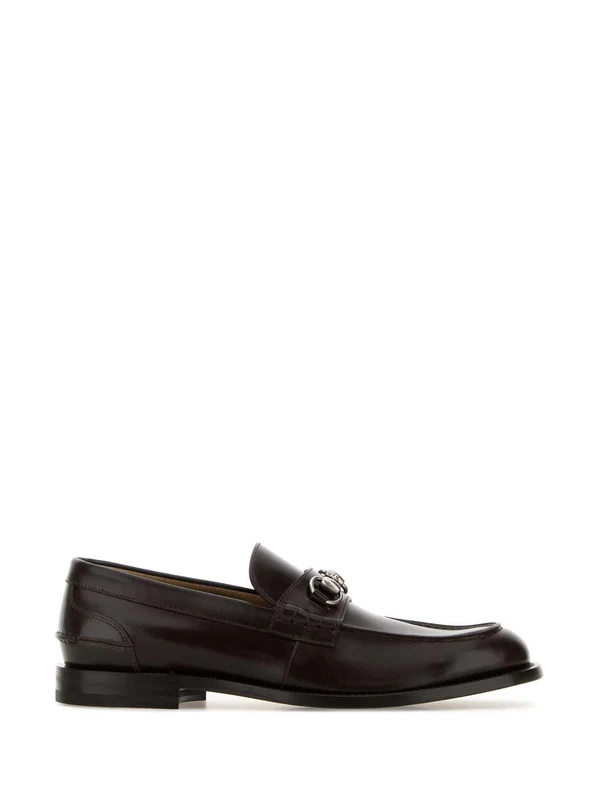 Gucci Brown Loafers