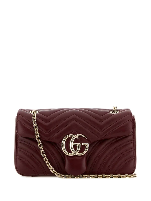 Gucci Burgundy Crossbody & Shoulder Bags