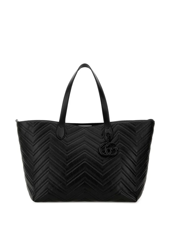 Gucci Black Tote Bags
