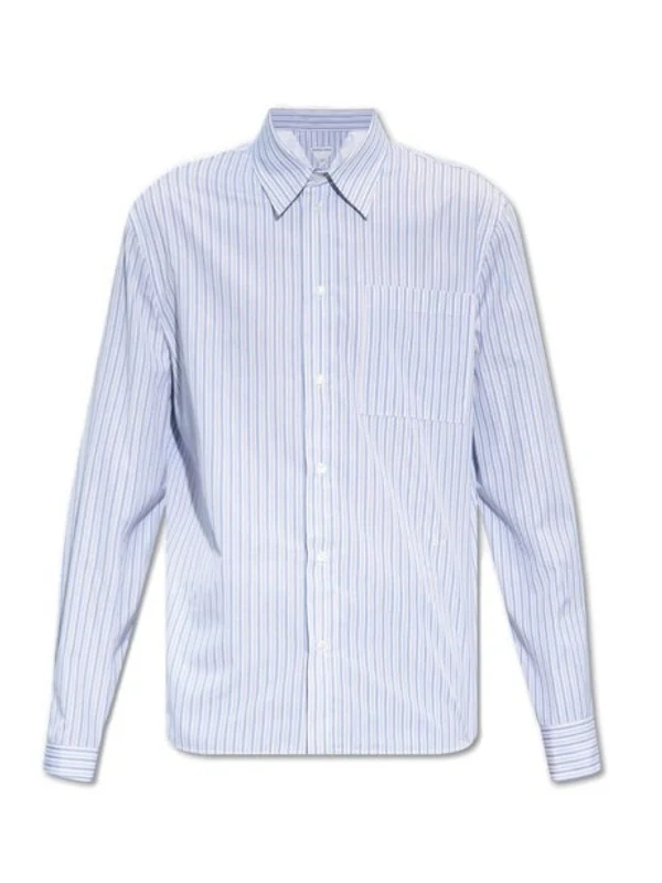 Bottega Veneta Blue Shirts