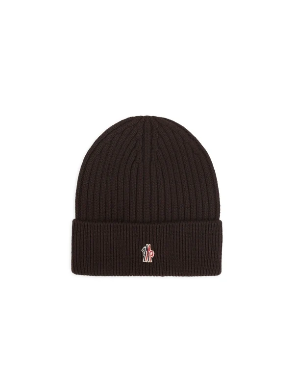 Moncler Brown Beanies