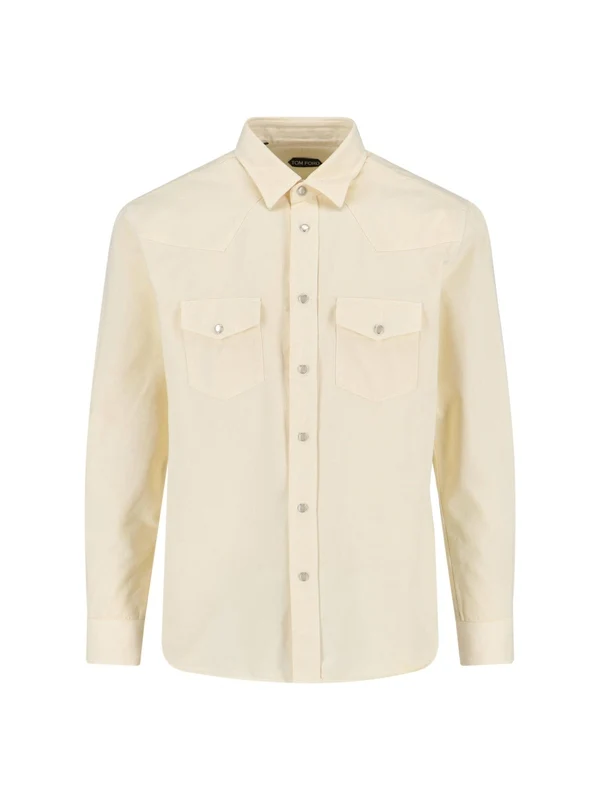Tom Ford Beige Shirts