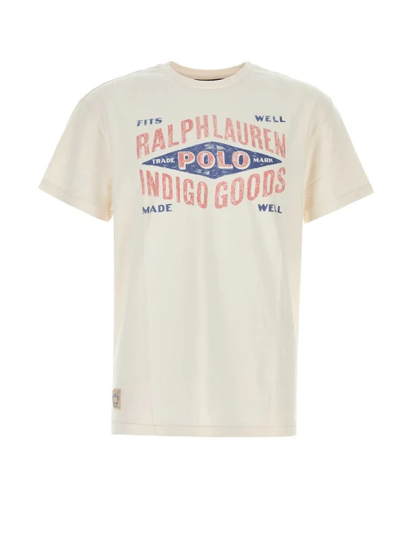 Polo Ralph Lauren Ivory Half Sleeve