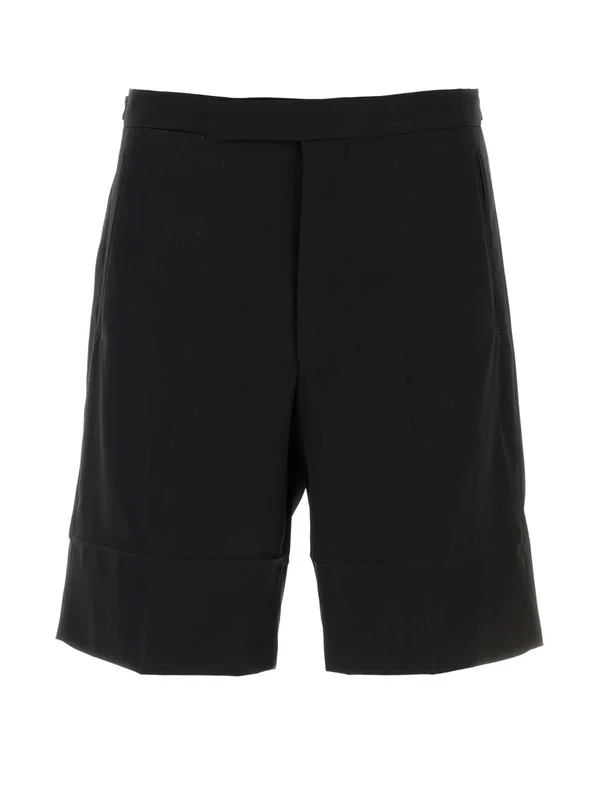 Prada Black Shorts