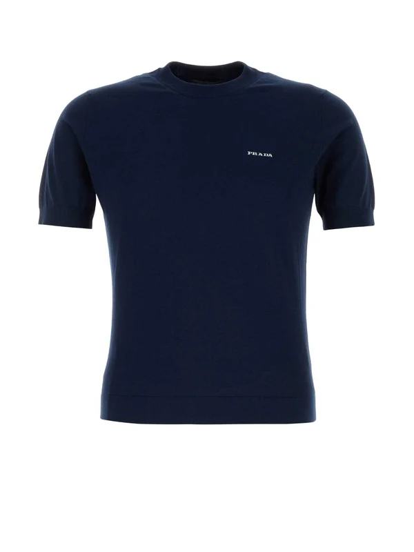 Prada Navy Knit