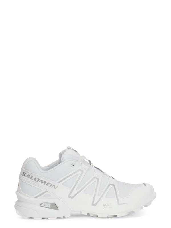 Salomon White Low Top Sneakers