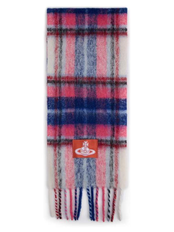 Vivienne Westwood Multicolor Wool Mufflers
