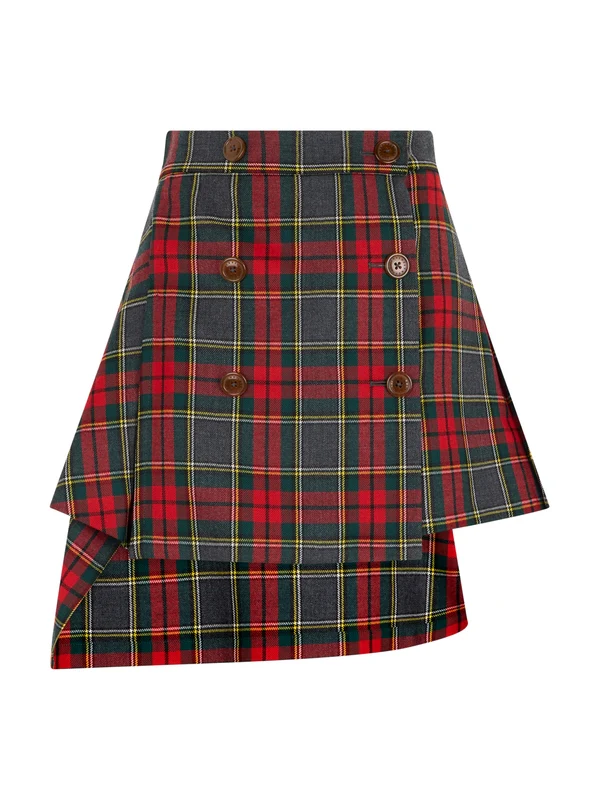 Vivienne Westwood Checked Skirts