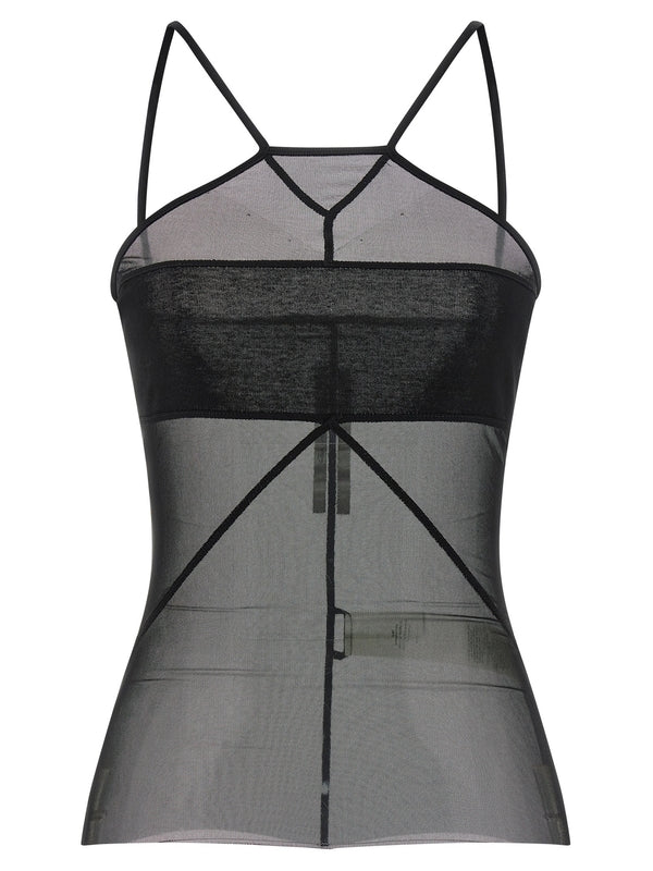 Rick Owens Black Sleeveless