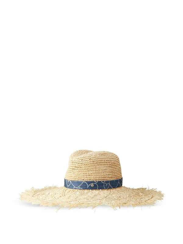 Maison Michel Beige Fedora