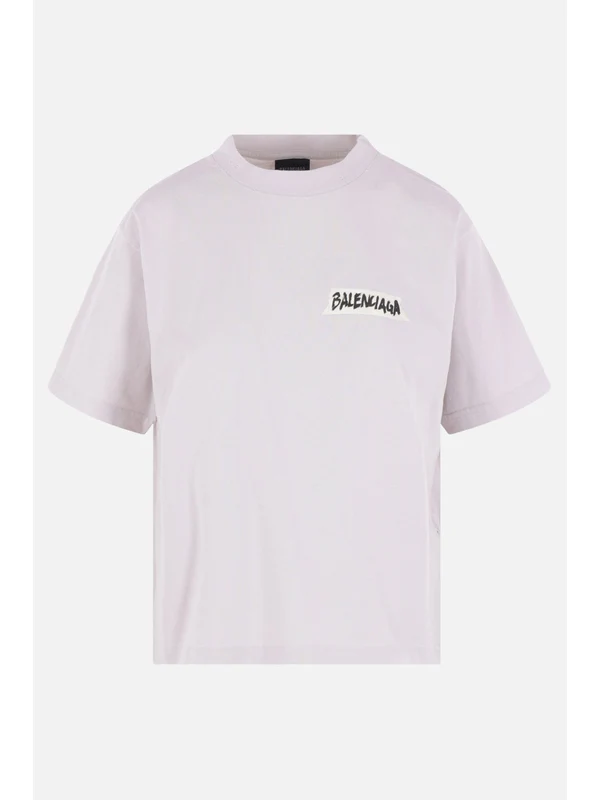Balenciaga White Half Sleeve
