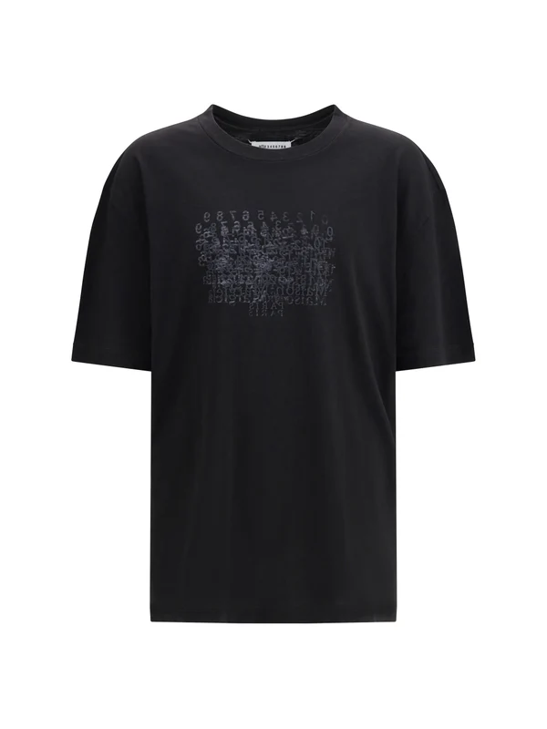 Maison Margiela Black T-shirts