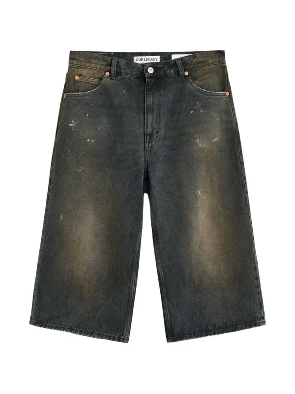 Our Legacy Navy Shorts