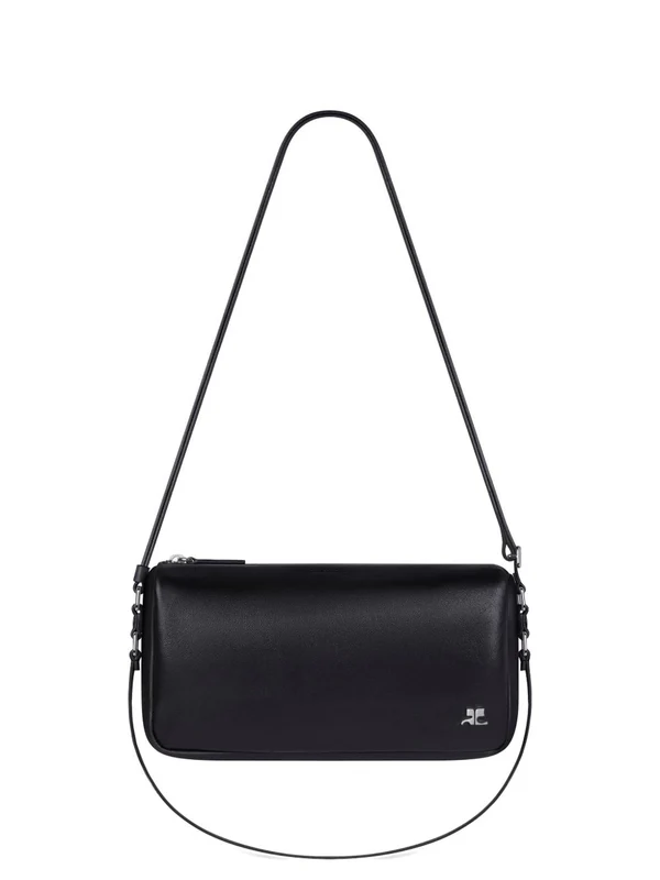 Courrèges Black Crossbody & Shoulder Bags