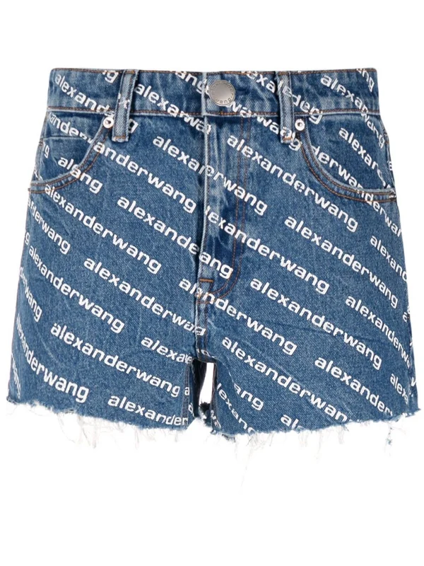Alexanderwang Blue Shorts