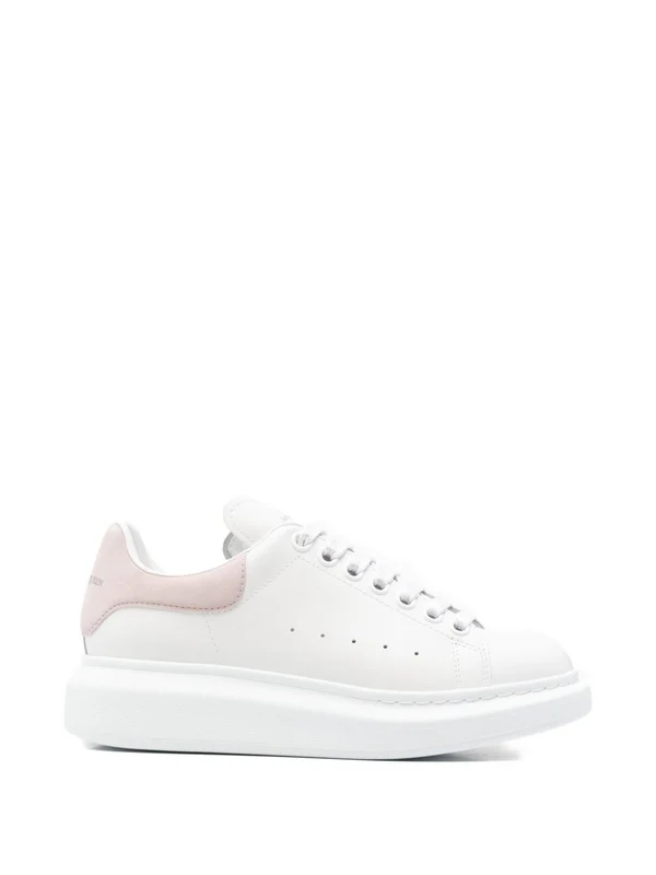 Alexander Mcqueen White Low Top Sneakers