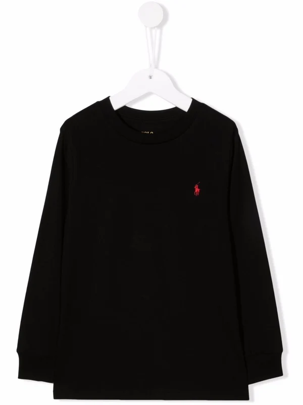 Polo Ralph Lauren Black Long Sleeve