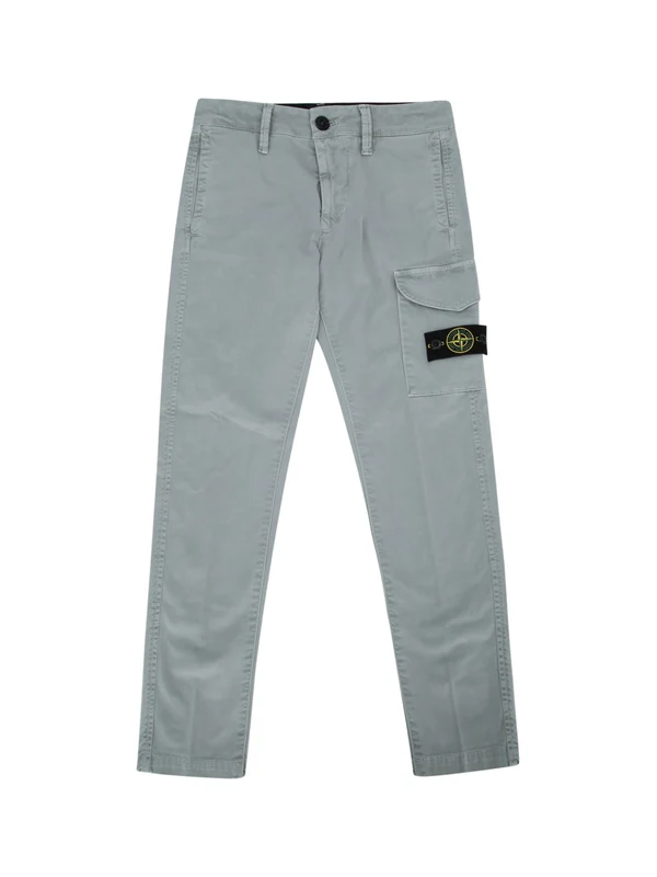 Stone Island Kids Grey Trousers