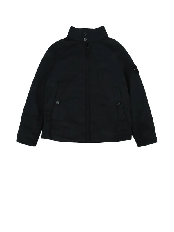 Stone Island Kids Black Jackets