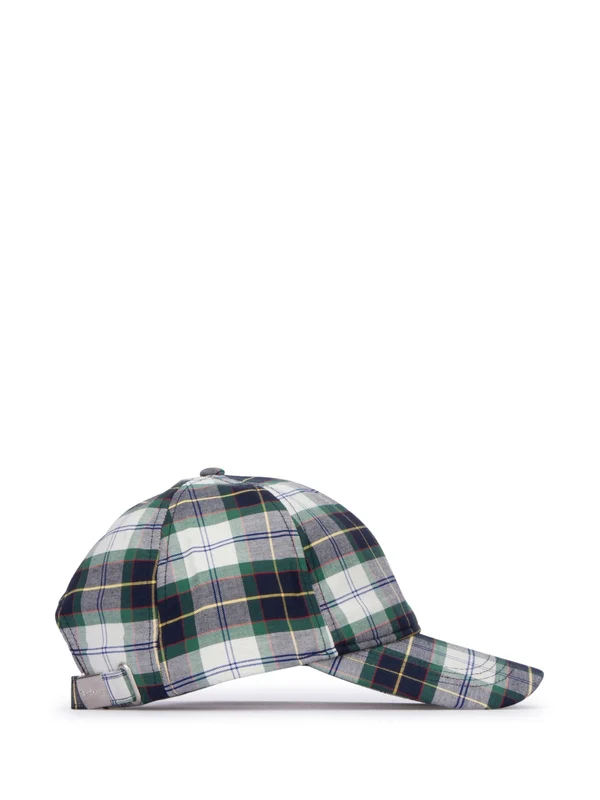 Barbour Checked Cap - Image 2
