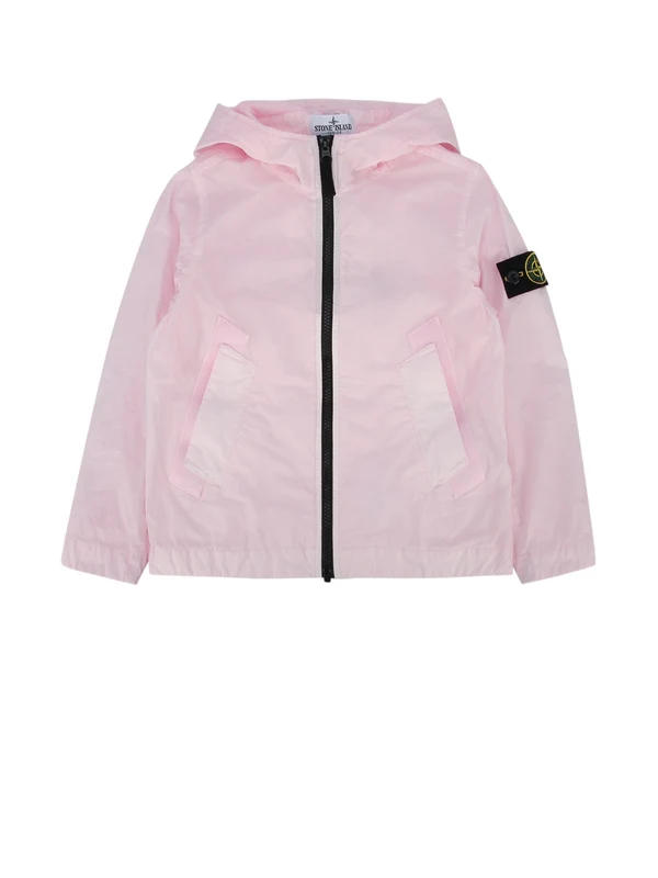 Stone Island Kids Pink Jackets