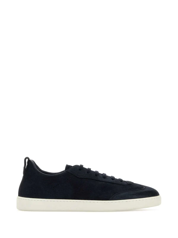 Church'S Navy Low Top Sneakers
