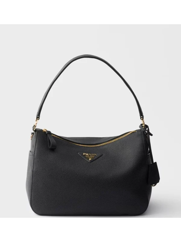 Triangle Logo Medium Shoulder Bag