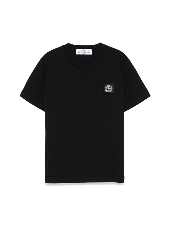 Stone Island Black Half Sleeve - Image 2