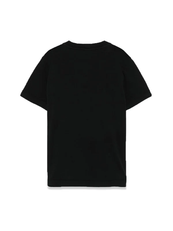 Stone Island Black Half Sleeve - Image 5