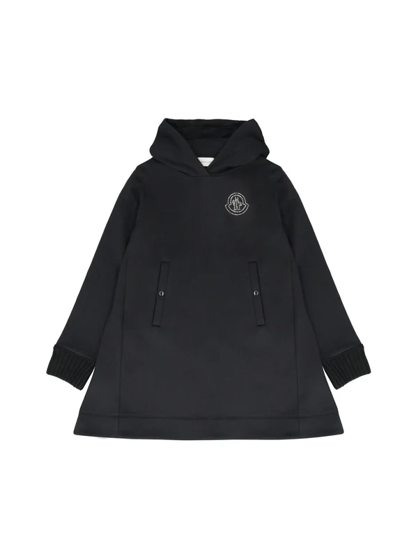 Moncler Black Dress