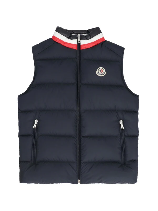 Moncler Navy Down