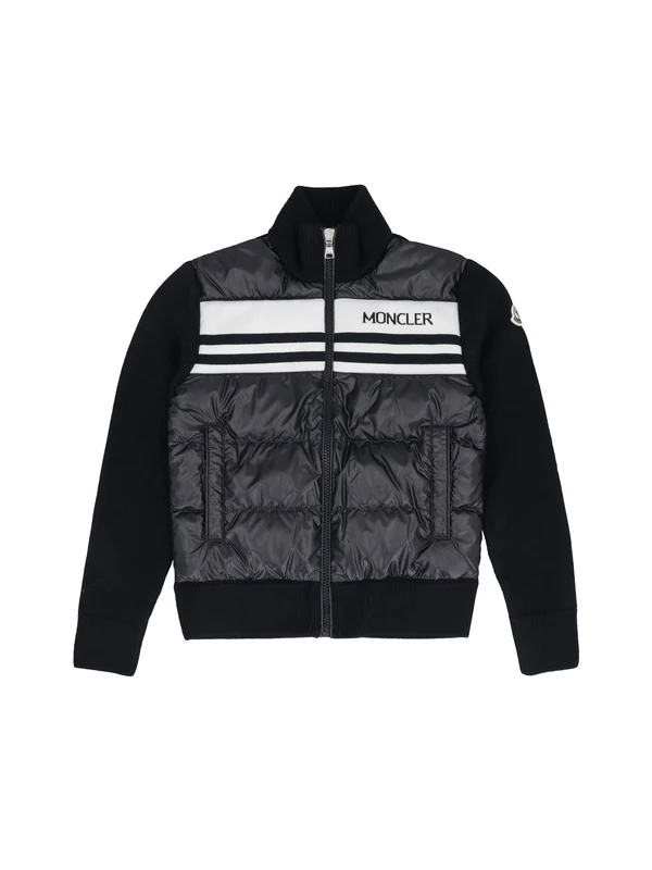 Moncler Navy Down