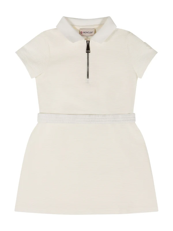 Moncler White Dress
