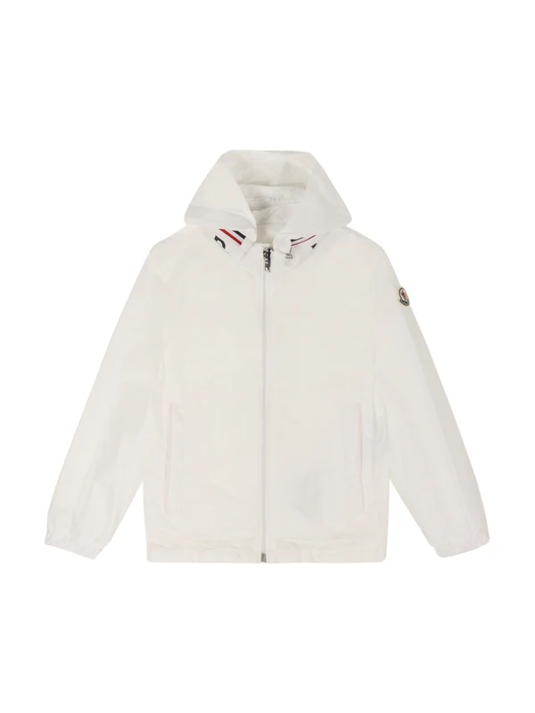 Moncler Kids White Jackets