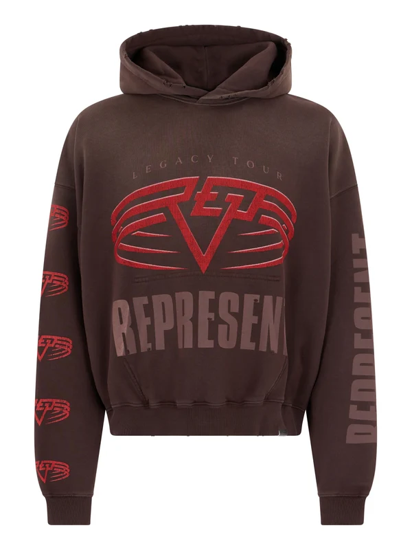 Represent Brown Hoodies